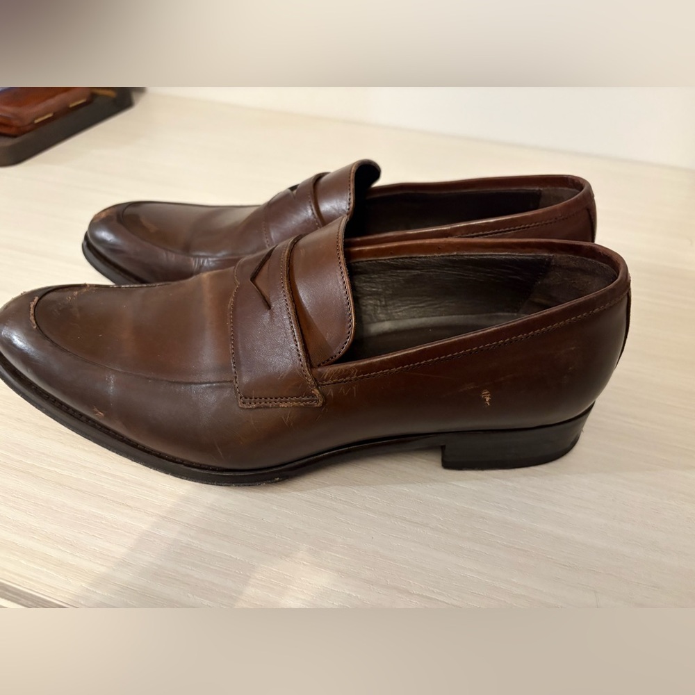 To Boot New York Penny Loafers Sz 7 - Brown